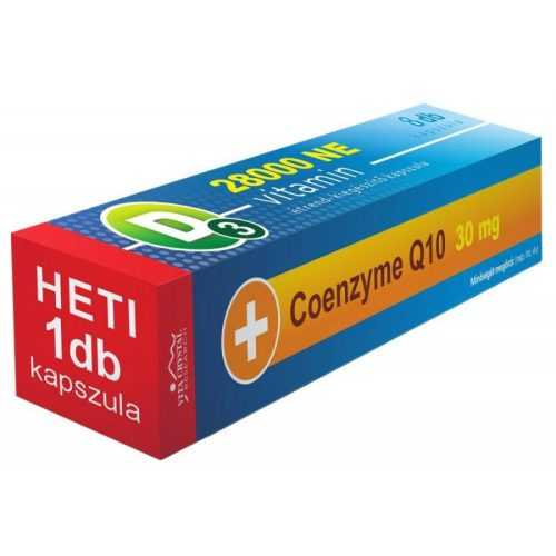Vita Crystal D3-vitamin 28 000 NE Q10 8db