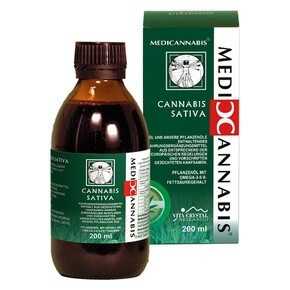 Vita Crystal medicannabis olaj 200 ml