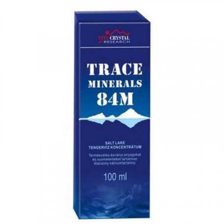 Vita Crystal trace minerals 84m tengervíz koncentrátum 100 ml