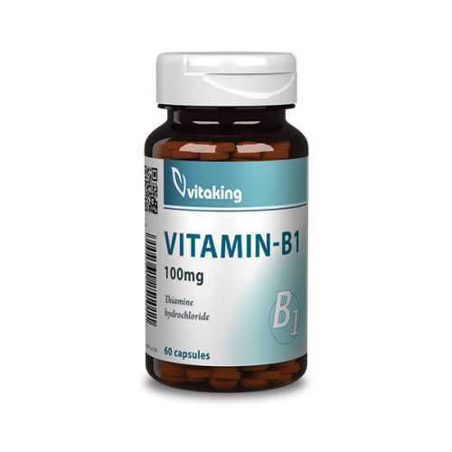 Vitaking B1-Vitamin Kapszula 100Mg 60 db