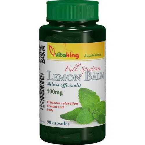Vitaking Citromfű levél 500mg 60db kapszula