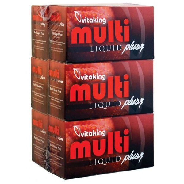 Vitaking Multi Plusz liquid 180db gélk