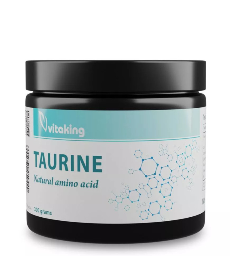 Vitaking Taurin por - Natúr (300g)