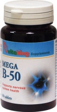 Vitaking b-50 vitamin tabletta 60 db