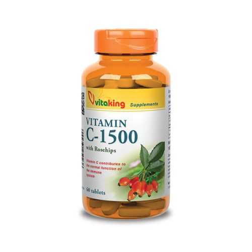 Vitaking c-1500mg tabletta 60 db