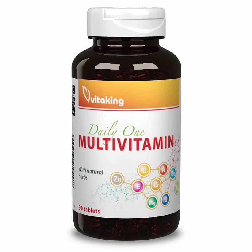 Vitaking daily one multivitamin 90 db