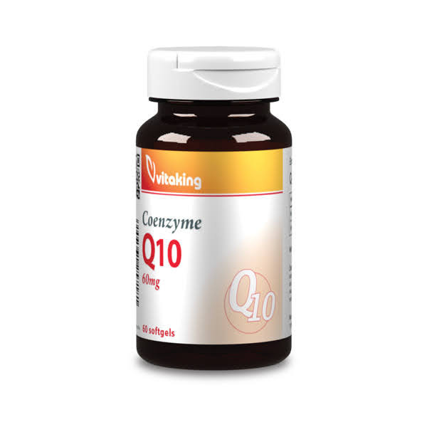 Vitaking q10 koenzim 60 mg 60 db