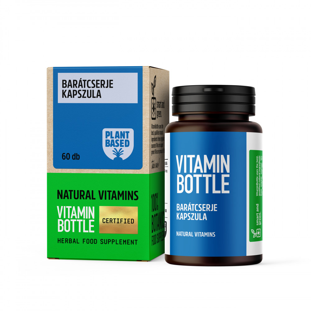 Vitamin Bottle barátcserje kapszula 60 db