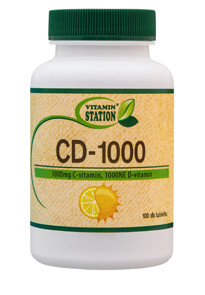 Vitamin Station cd-1000 100 db