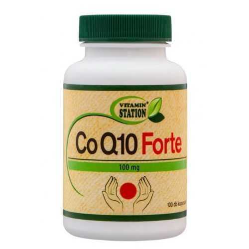 Vitamin Station coq10 forte kapszula 100mg 100 db