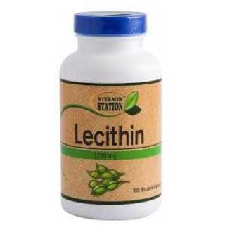Vitamin Station lecithin kapszula 100 db