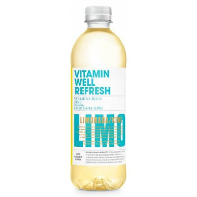 Vitamin Well refresh üdítőital 500 ml