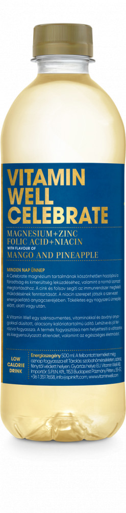 Vitamin well celebrate 500 ml