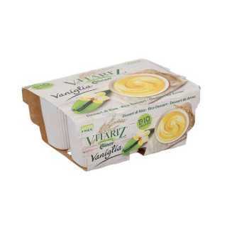 Vitariz bio rizsdesszert vaníliás 400 g