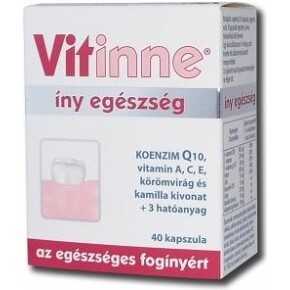 Vitinne Plus Kapszula 40 db