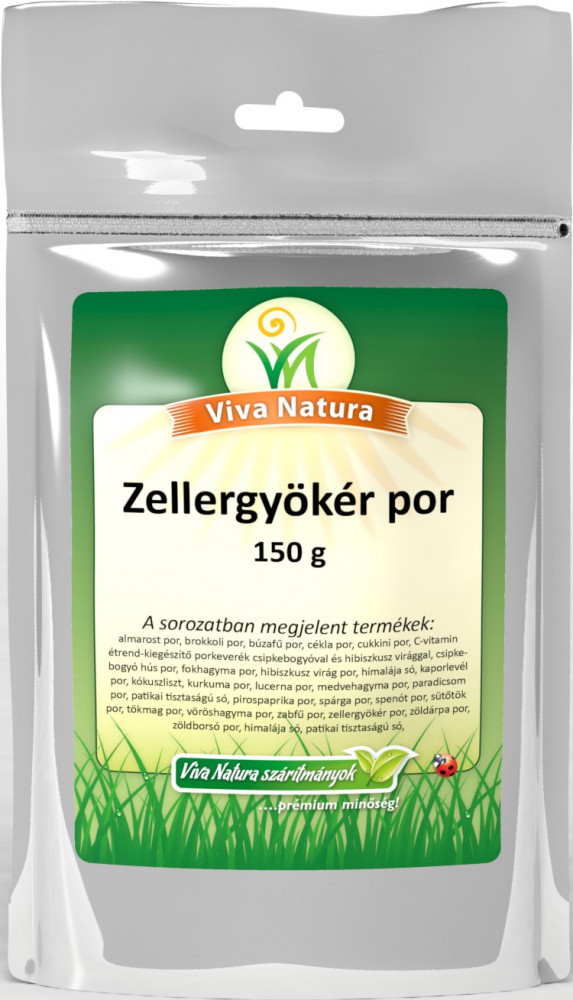 Viva Natura Zellergyökér Por 150 g