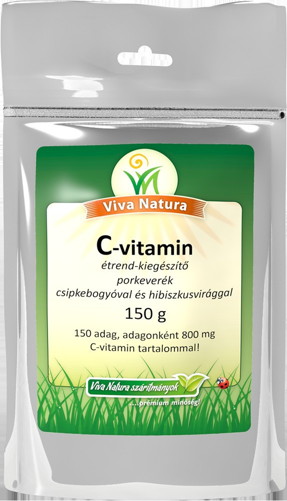 Viva natura c-vitamin por 150 g