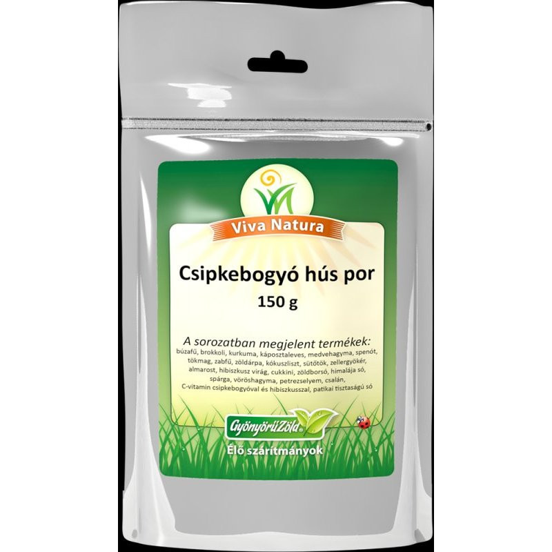 Viva natura csipkebogyó hús por 150 g