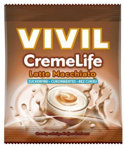 Vivil cukormentes krémes latte macchiato ízesítésű cukor 60 g