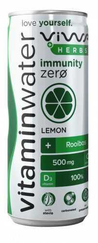 Viwa immunity zero c+d+herbs vitaminvíz 250 ml