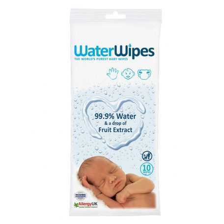 WATERWIPES BIO BABATÖRLŐKENDŐ UTAZÓ CS.