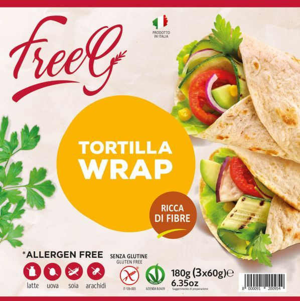 WRAP TORTILLA 180G GM.