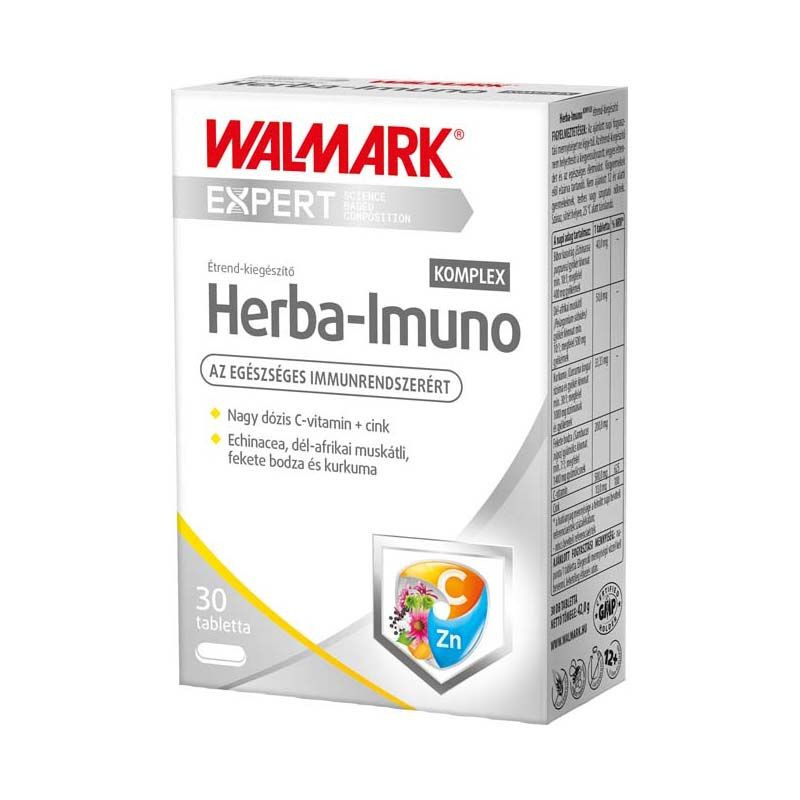 Walmark herba immuno komplex tabletta 30 db