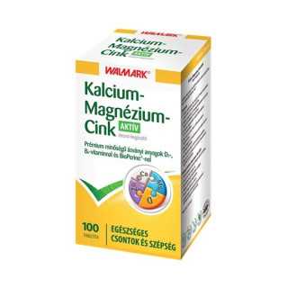 Walmark kalcium+magnézium+cink aktív 30 db