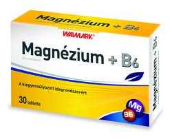 Walmark magnézium +b6 vitamin aktív 30 db