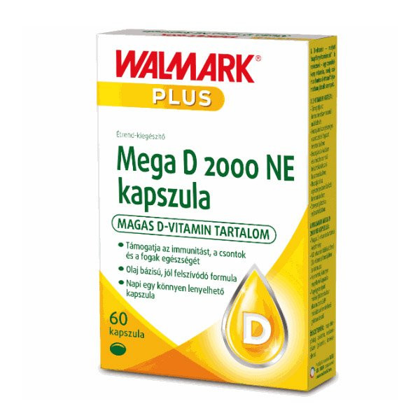 Walmark mega d 2000 ne kapszula 60 db