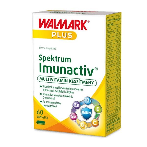 Walmark spektrum imunactiv multivitamin tabletta 60 db