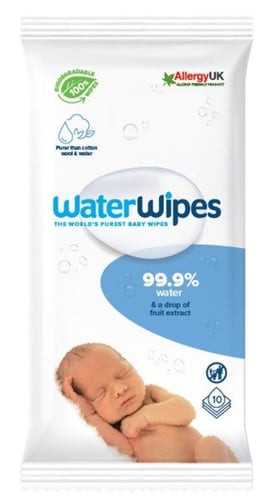 Waterwipes bio baba törlőkendő on the go csomag 28 db