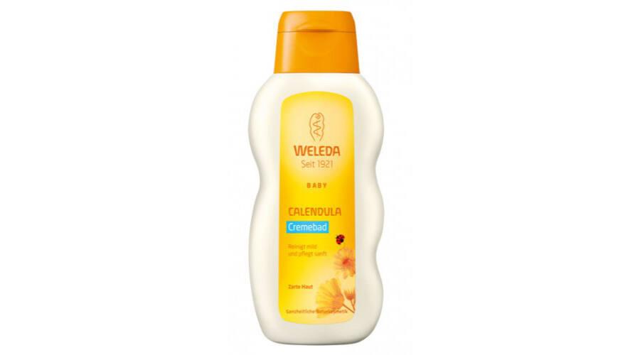 Weleda calendula baba krémfürdő 200 ml