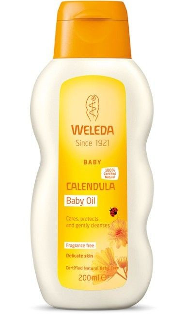 Weleda calendula illatanyagmentes ápolóolaj 200 ml