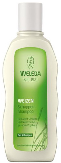 Weleda korpásodás elleni búza sampon enyhén zsíros hajra 190 ml