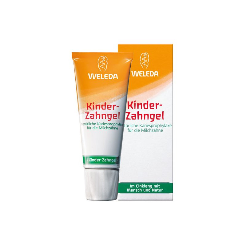 Weleda zselés fluoridmentes gyermek fogkrém 50 ml