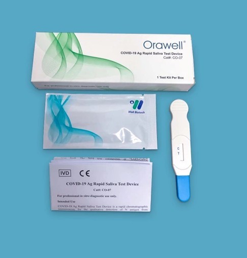 Well Biotech Orawell COVID-19 antigén