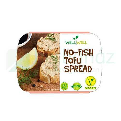 Well-Well Vegán Halas Izű Tofukrém 125 g