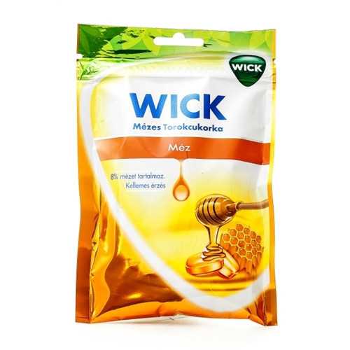 Wick mézes torokcukorka 72 g
