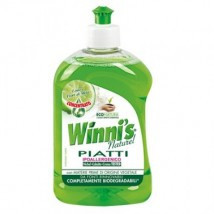 Winnis öko mosogatógél konc. lime-alma virág utántöltő 1000 ml