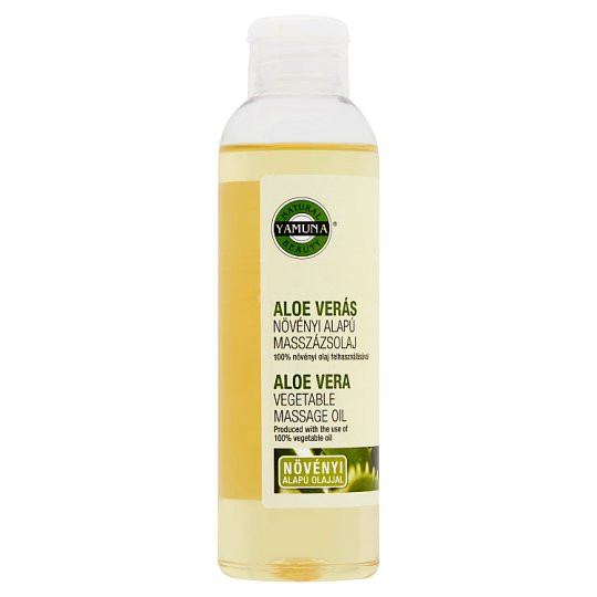 Yamuna Masszázsolaj Aloe Vera 250 ml