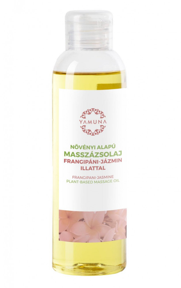 Yamuna masszázsolaj növényi frangipáni-jázmin 250 ml