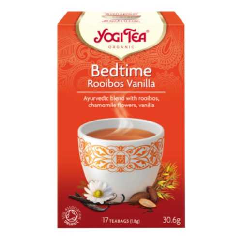 Yogi bio tea esti rooibos vanília 17x1