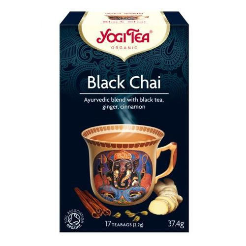 Yogi bio tea fekete chai 17x1
