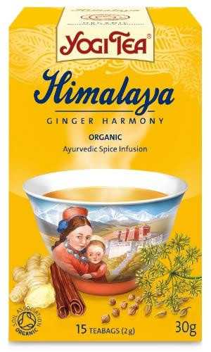 Yogi bio tea himalaya 17x1