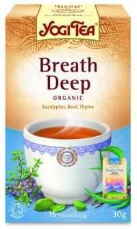 Yogi bio tea mély lélegzet 17x1