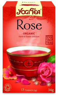 Yogi bio tea rózsa 17x1