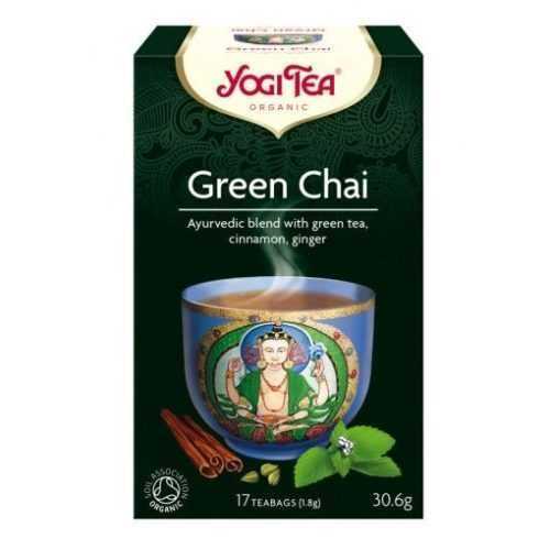 Yogi bio tea zöld chai 17x1