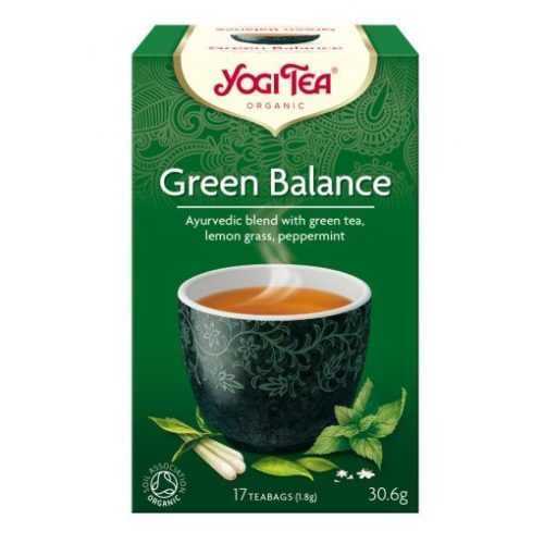 Yogi bio tea zöld egyensúly 17x1