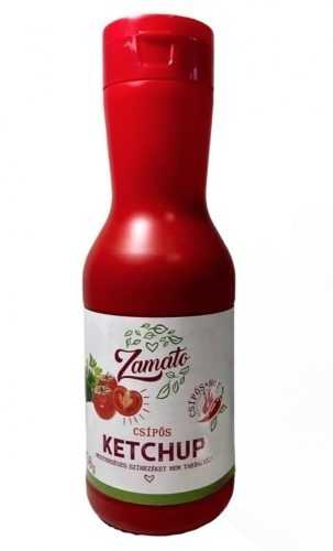 ZAMATO KETCHUP CSÍPŐS 450G